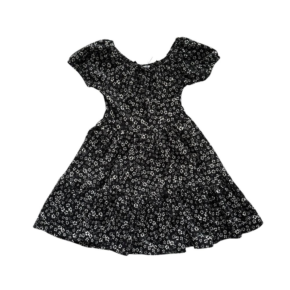 NWT Zara Floral Crepe Dress Size 7